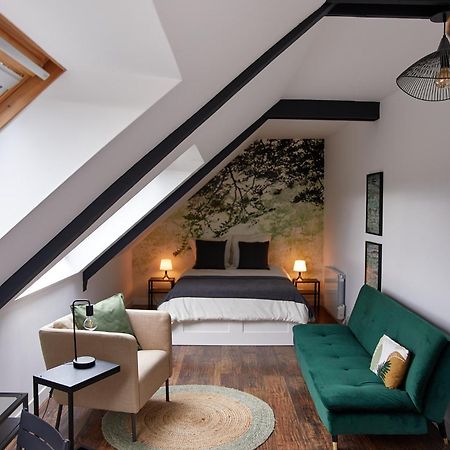 Bed and Breakfast La Breizhidence Комбур Экстерьер фото
