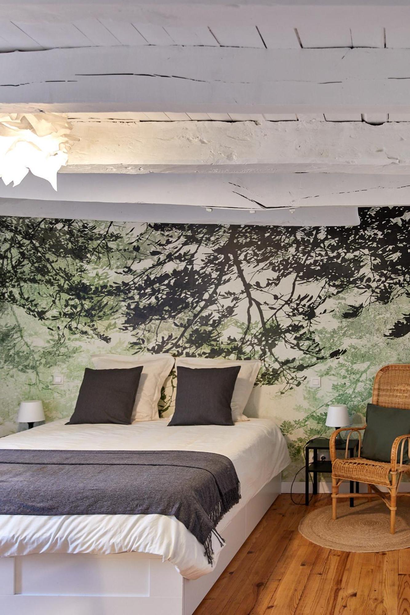Bed and Breakfast La Breizhidence Комбур Экстерьер фото